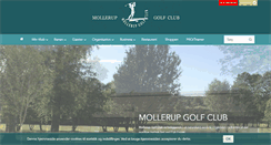 Desktop Screenshot of mollerupgolfclub.dk